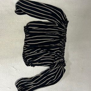 Brandy Melville striped blouse